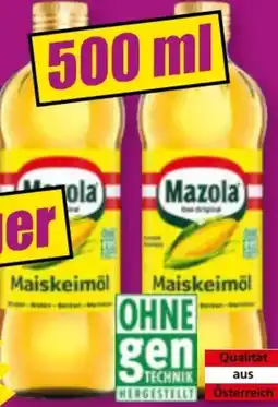 Norma Mazola Maiskeimöl Angebot