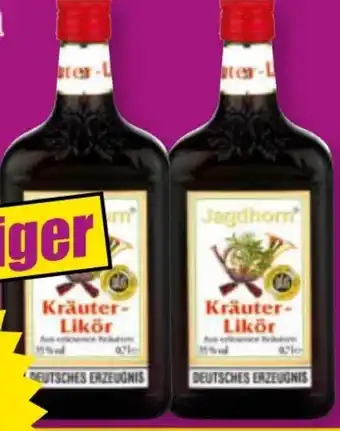 Norma Jagdhorn Kräuterlikör Angebot