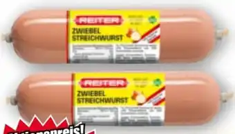 Norma Reiter Zwiebel Streichwurst Angebot