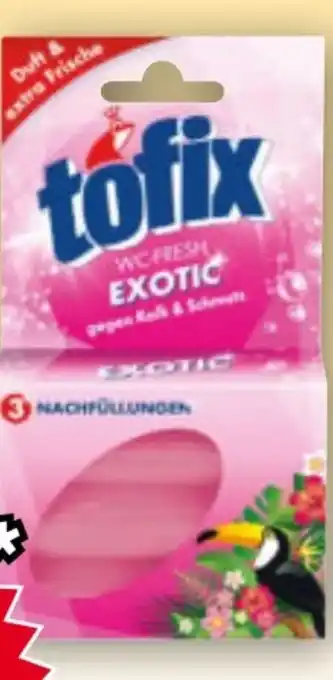 Norma Tofix WC-Fresh Nachfüller Exotic Angebot