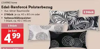 Lidl Edel-Renforcé Polsterbezug Angebot