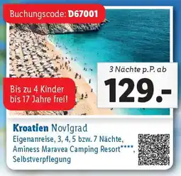 Lidl Kroatien Novigrad Angebot