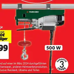 Lidl Seilhebezug Angebot