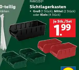 Lidl Sichtlagerkasten Angebot