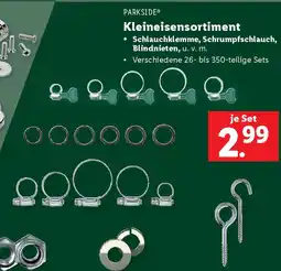 Lidl Kleineisensortiment Angebot