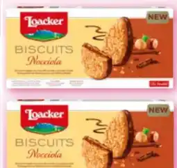 Norma Loacker Nut Biscuits Angebot