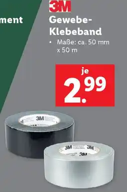 Lidl Gewebe- Klebeband Angebot