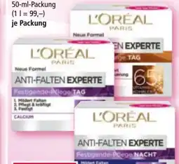 Norma L'Oréal Paris Anti-Falten Experte Festigende Pflege Tag 55+ Angebot