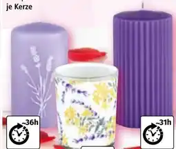 Norma Bella Casa Kerzen Lovely Garden Angebot