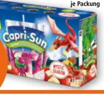 Norma Capri Sun Fruchtsaftgetränk Angebot