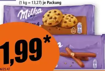 Norma Milka Choco Cookies Angebot