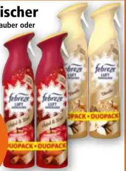 Norma Febreze Lufterfrischerspray Angebot