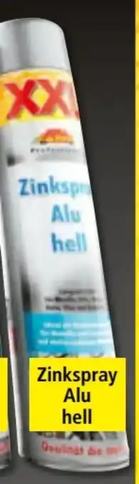 Norma Carfit Zinkspray Alu hell XXL Angebot