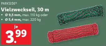 Lidl Vielzweckseil Angebot