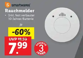 Lidl Rauchmelder Angebot