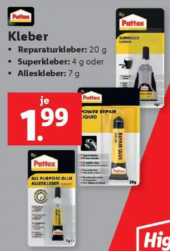 Lidl Kleber Angebot