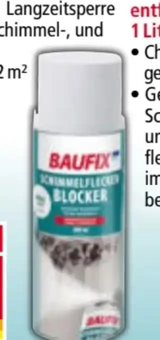 Norma Baufix Schimmelfleckenblocker Angebot