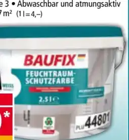 Norma Baufix Feuchtraum-Schutzfarbe Angebot