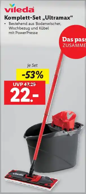 Lidl Komplett-Set „Ultramax" Angebot