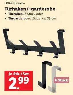 Lidl Türhaken/-garderobe Angebot