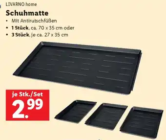 Lidl Schuhmatte Angebot