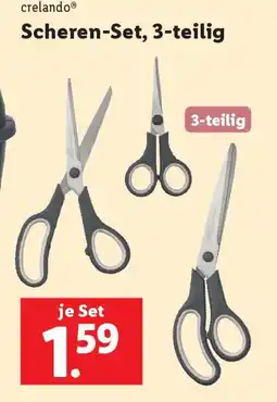 Lidl Scheren-Set, 3-teilig Angebot