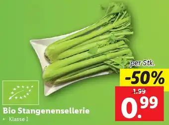 Lidl Bio Stangenensellerie Angebot