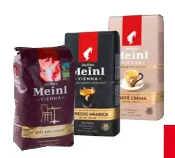 Transgourmet Julius Meinl Premium Caffé Crema Angebot