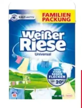 Transgourmet Weißer Riese Vollwaschmittel Pulver Angebot