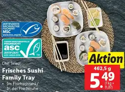 Lidl Frisches Sushi Family Tray Angebot