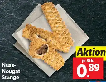 Lidl Nuss- Nougat Stange Angebot