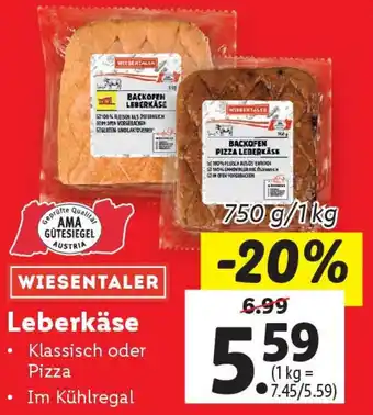 Lidl Leberkäse Angebot