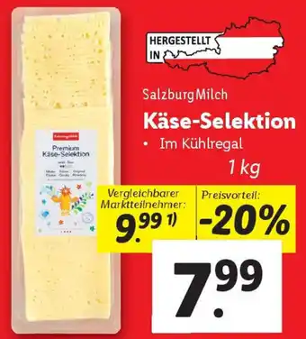 Lidl Käse-Selektion Angebot