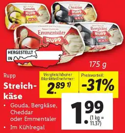 Lidl Streich- käse Angebot