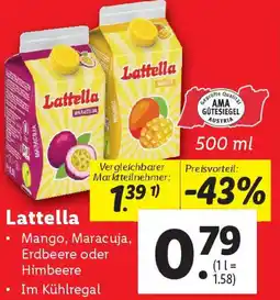 Lidl Lattella Angebot