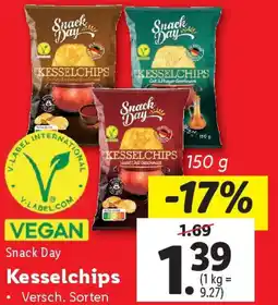 Lidl Kesselchips Angebot