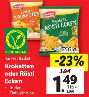 Lidl Kroketten oder Rösti Ecken Angebot