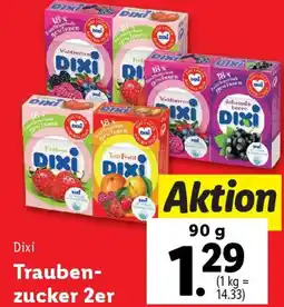 Lidl Trauben- zucker 2er Angebot