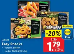 Lidl Culinea Easy Snacks Angebot