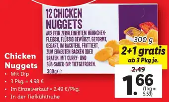 Lidl Chicken nuggets Angebot