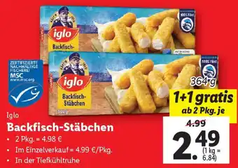 Lidl Backfisch- Stäbchen Angebot