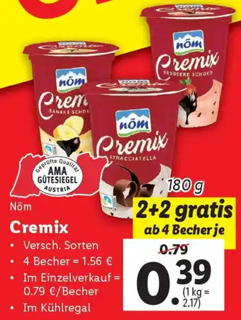 Lidl Cremix Angebot