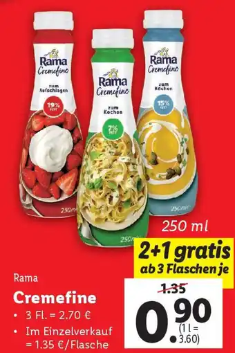 Lidl Cremefine Angebot