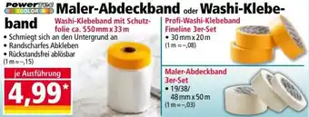 Norma Maler-Abdeckband Washi-Klebeband Angebot