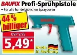 Norma BAUFIX Profi-Sprühpistole Angebot