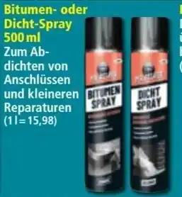 Norma Bitumen- oder Dicht-Spray Angebot