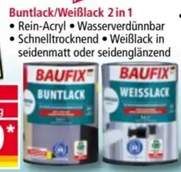 Norma Buntlack/Weiẞlack 2 in 1 Angebot