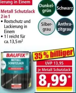 Norma Metall Schutzlack 2 in 1 Angebot