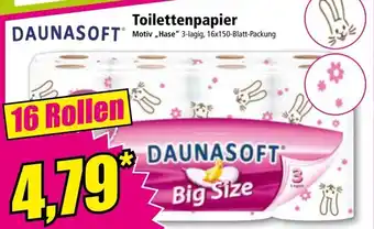 Norma Toilettenpapier Angebot