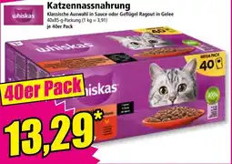 Norma Katzennassnahrung Angebot